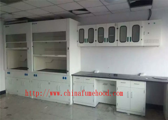 Buon prezzo Banco di laboratorio d'acciaio pieno della Cina con lo scaffale del reagente per la mobilia del laboratorio in linea