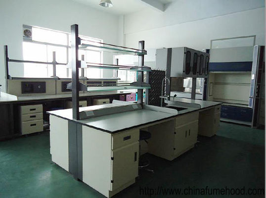 Buon prezzo Laminato chimico laminato a freddo di Resitant della Tabella di funzionamento del laboratorio del metallo in linea