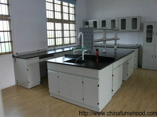 Buon prezzo controsoffitto fisiochimico del solido di assistenza sociale 13mm del laboratorio di scienza di altezza di 0.85m in linea