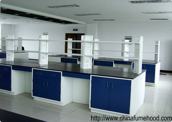 Buon prezzo Mobilia d'acciaio di pulizia facile del laboratorio, banco di laboratorio d'acciaio dell'incavo standard in linea