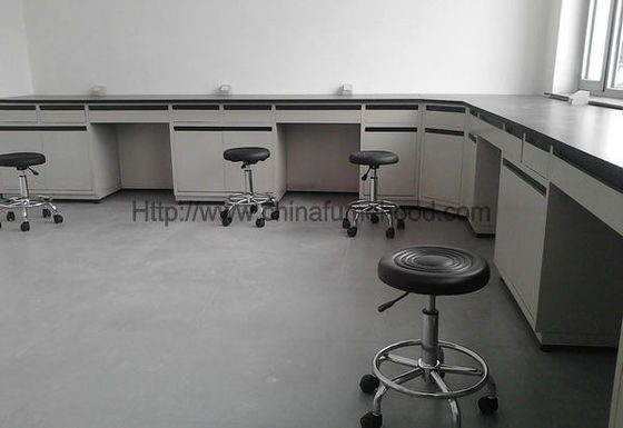 Buon prezzo Il prodotto chimico resiste al rifornimento elettrico di Sidebench della mobilia del banco da lavoro del laboratorio facoltativo in linea
