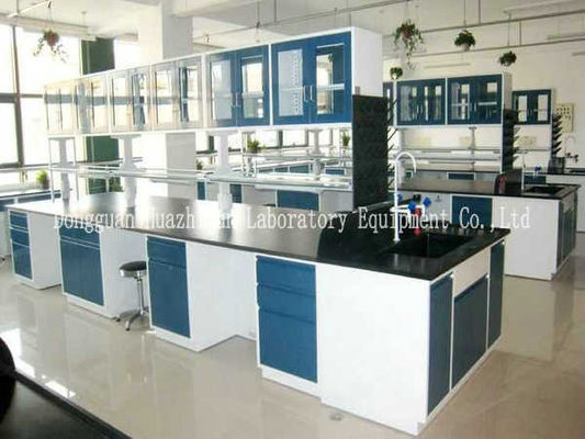 Buon prezzo Generale d'acciaio lunghezza 12.7mm Benchtops di assistenza sociale 3000mm del laboratorio del metallo in linea