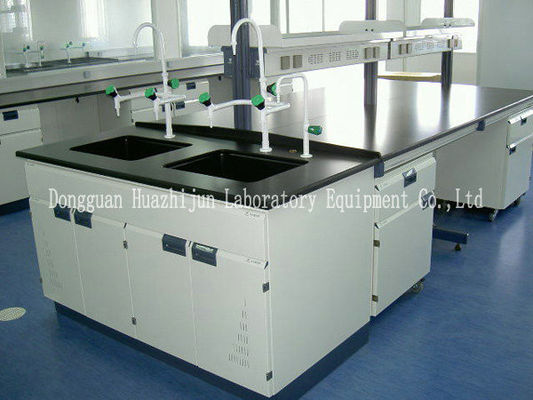 Buon prezzo Dimensione d'acciaio della Tabella della mobilia 3*1.5*0.85m del laboratorio del laboratorio con i piedi regolabili in linea