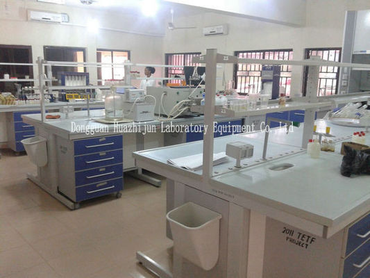 Buon prezzo Assistenza sociale del laboratorio con il produttore della Cina della mobilia del laboratorio dello scaffale del reagente in linea