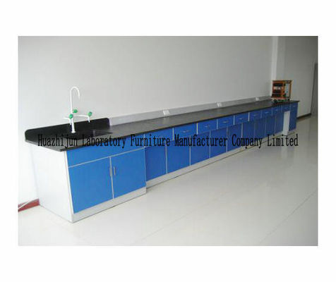 Buon prezzo Tabella del banco da lavoro del laboratorio di 3000x750x850mm resistente all'acido per medico in linea
