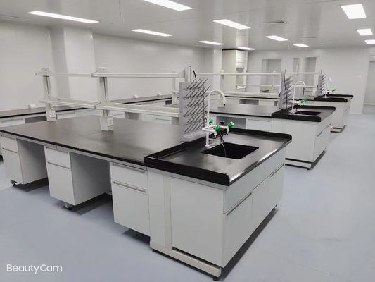 Buon prezzo L'ultimo stile ha personalizzato i produttori di legno d'acciaio fatti dei sistemi della mobilia del banco di laboratorio in linea