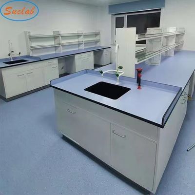 Buon prezzo La più nuova progettazione 2022 ha personalizzato il banco di laboratorio fatto di dimensione più forte Chmeical produttore d'acciaio resistente della mobilia del laboratorio in linea