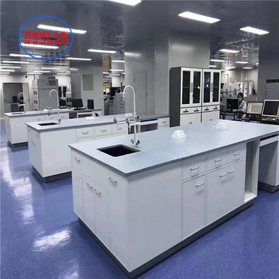 Buon prezzo L'ultima progettazione 2022 ha personalizzato il banco che di laboratorio fatto di dimensione il più forte laboratorio resistente chimico presenta i produttori in linea