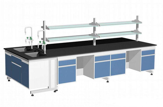 Buon prezzo Produttore di legno d'acciaio For Hospital Laboratory della mobilia del laboratorio della Cina della struttura in linea