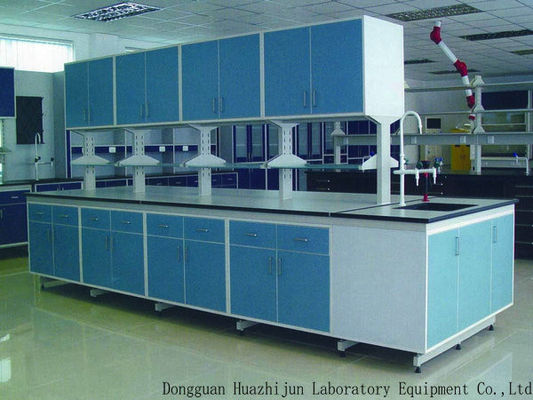 Buon prezzo produttore fisiochimico solido della mobilia del laboratorio del bordo di spessore di 12.7mm in linea
