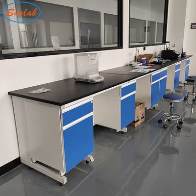 Buon prezzo Bene durevole di corrosione di chimica dell'ospedale anti del banco da lavoro impermeabile del laboratorio in linea