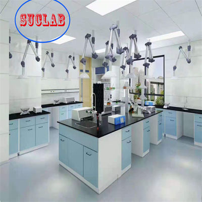 Buon prezzo Tabella chimica multiuso fissa controllata rigorosa all'ingrosso del banco di laboratorio dell'isola della stanza pulita in linea