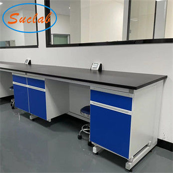 Buon prezzo La mobilia pratica C del banco da lavoro del laboratorio di chimica della scuola incornicia la struttura di H in linea