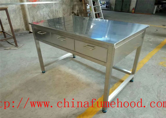 Buon prezzo Mobilia specializzata del laboratorio di acciaio inossidabile del banco da lavoro del laboratorio della Cina del rifornimento per gli importatori ed i commercianti d'oltremare in linea