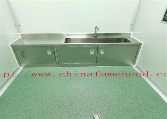 Buon prezzo Colore originale fatto su misura banco di laboratorio di acciaio inossidabile mobilia del laboratorio di acciaio inossidabile in linea