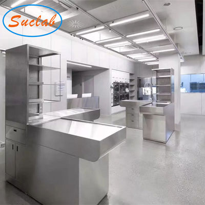 Buon prezzo Prodotto chimico di funzione del banco di laboratorio di acciaio inossidabile della struttura di C multi resistente in linea