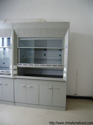 Buon prezzo Vapore canalizzato certificato CE Hood Cold Rolled Steel Material 1.2/1.5/1.8M Length in linea