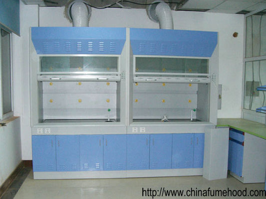 Buon prezzo Bordo fisiochimico Benchtops del vapore del metallo del laboratorio del cappuccio 50mm dei piedi regolabili d'acciaio di altezza in linea