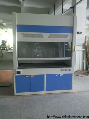 Buon prezzo Cappuccio d'acciaio laminato a freddo del vapore, cappa chimica del laboratorio degli scienziati in linea