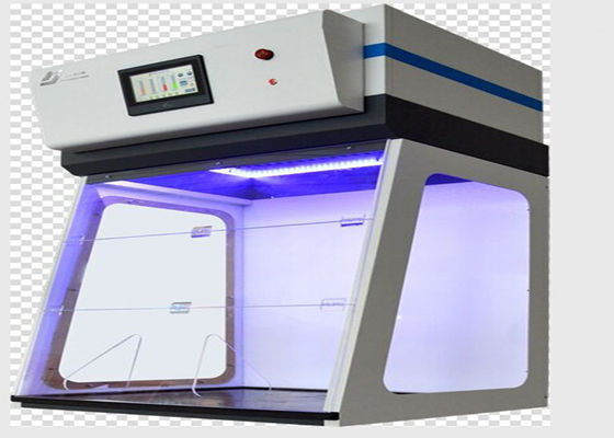 Buon prezzo Controllo LCD del touch screen di Hood Benchtop All Steel Material del vapore Ductless del laboratorio di chimica in linea