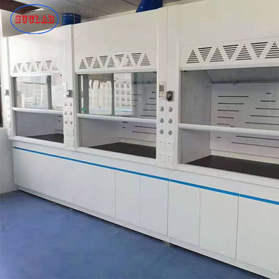 Buon prezzo Vapore d'acciaio pieno ecologico Hood Specifications del laboratorio di resistenza chimica dell'OEM forte in linea