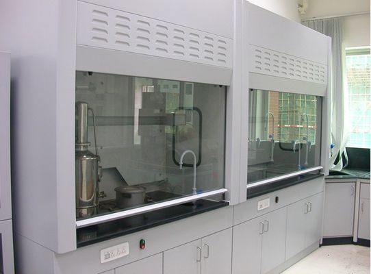 Buon prezzo Vapore resistente Hood Cupboard, laboratorio fisso dell'alcali della camera del vapore in linea