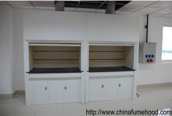 Buon prezzo Ripiano del tavolo di Hood Adjust Air Flow With 8-10mm del vapore scuola/dell'ospedale pp in linea