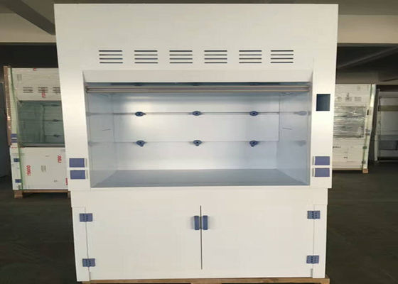 Buon prezzo Tipo lampada di Hood Acid Resistant Full Cover del vapore dell'attrezzatura di laboratorio pp dentro in linea