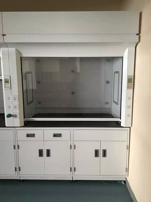 Buon prezzo Cappuccio del vapore del laboratorio pp con le finestre del bordo del PVC porta del Governo di 10mm - di 8 in linea