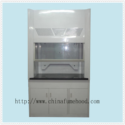 Buon prezzo Vapore di scarico di Frp di scienza Hood Laboratory Fume Hood in sistema di ventilazione del laboratorio in linea