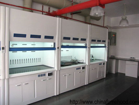 Buon prezzo Vapore inossidabile pratico Hood Cupboard, anti cappuccio dello scarico del laboratorio di corrosione in linea