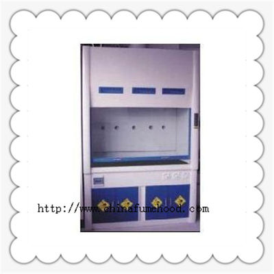 Buon prezzo Vapore impermeabile Hood Base Cabinets, camera stabile di FRP del vapore nel laboratorio di chimica in linea