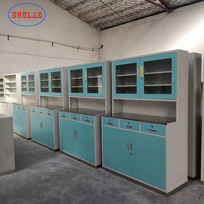 Buon prezzo Il banco resistente C della parete della mobilia del laboratorio dell'ospedale dell'alcali incornicia impermeabile in linea