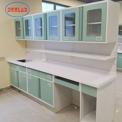 Buon prezzo Mobilia inossidabile durevole del laboratorio medico, anti sistemi della mobilia del laboratorio di corrosione in linea