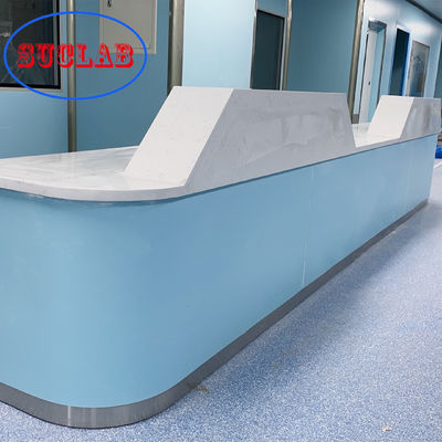 Buon prezzo Contatore medico di ricezione del compensato del calcolo, stazione paziente di ricezione di Multiscene in linea