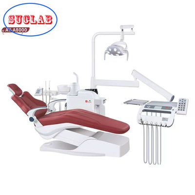 Buon prezzo Vendita a caldo Set completo Ce Disinfettazione approvata Ospedale Clinica Sedile dentale Con buon prezzo in linea