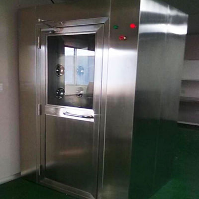 Buon prezzo Cascate di particelle dell'interruttore di sicurezza e passare velocità dell'aria automatica/manuale di Thrus della porta 15-20M/S in linea