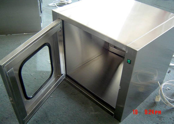 Buon prezzo Fornitori del produttore della scatola di passaggio dell'attrezzatura della stanza pulita della scatola di passaggio di acciaio inossidabile/scatola di passaggio in linea