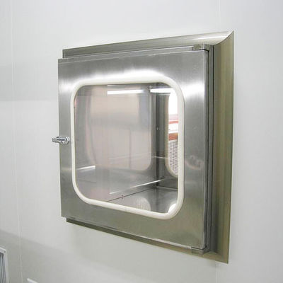 Buon prezzo Scatola di passaggio di laboratorio dinamico farmaceutico in acciaio inossidabile Dimensioni personalizzate in linea