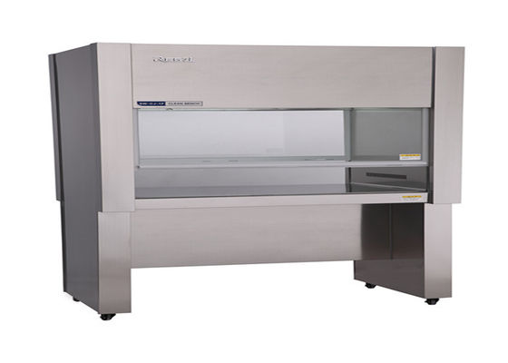 Buon prezzo Tipo chiuso attrezzature per ambienti puliti Classe 100 banco di flusso d'aria laminare Dimensioni personalizzate in linea