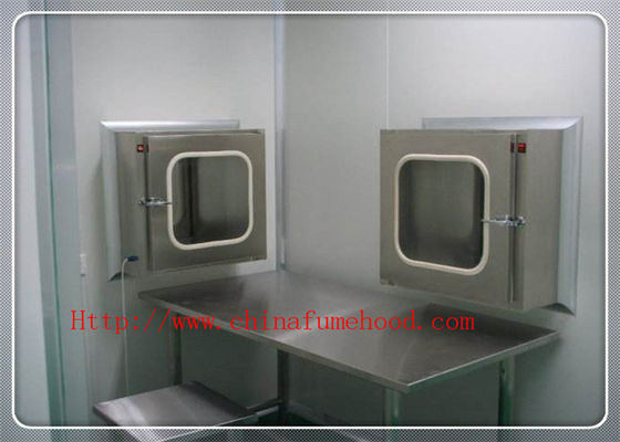 Buon prezzo Scatola di passaggio pulita portatile dell'ospedale, scatola di passaggio antiruggine per il laboratorio di microbiologia in linea