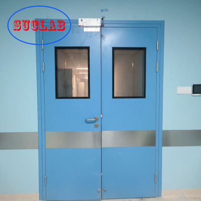 Buon prezzo Porta antiruggine del teatro di operazione dell'ospedale, porta resistente chimica della stanza della chirurgia in linea