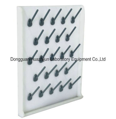 Buon prezzo Multi polipropilene dello stendipanni di Pegboard del laboratorio di colore che vuota scaffale in linea