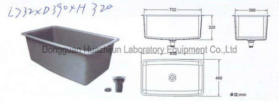 Buon prezzo Produttore portatile del lavandino del laboratorio | Fornitore portatile del lavandino del laboratorio | Prezzo portatile del lavandino del laboratorio in linea