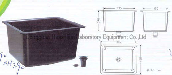 Buon prezzo Accessori di laboratorio Lavabo di laboratorio resistente alle sostanze chimiche Made in China in linea