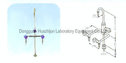 Buon prezzo Rubinetti e dispositivi del laboratorio di acciaio inossidabile fatti in Cina per gli accessori del laboratorio in linea
