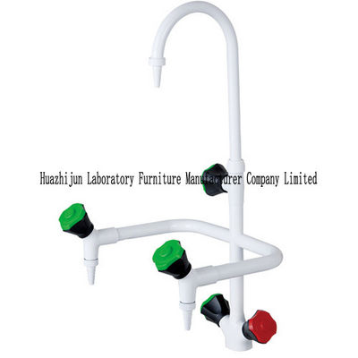 Buon prezzo Singoli accessori d'ottone solidi del laboratorio del rubinetto del lavandino del laboratorio con la manopola dell'alto grado pp in linea