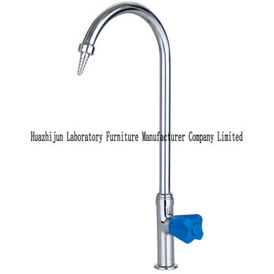 Buon prezzo Manopola di rame spessa del rubinetto di acqua del laboratorio del rubinetto bianco leggero dei montaggi pp in linea