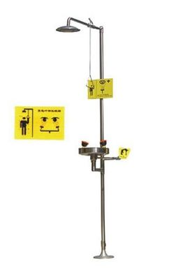 Buon prezzo Montaggi del laboratorio di sicurezza, doccia del collirio di emergenza di acciaio inossidabile in linea