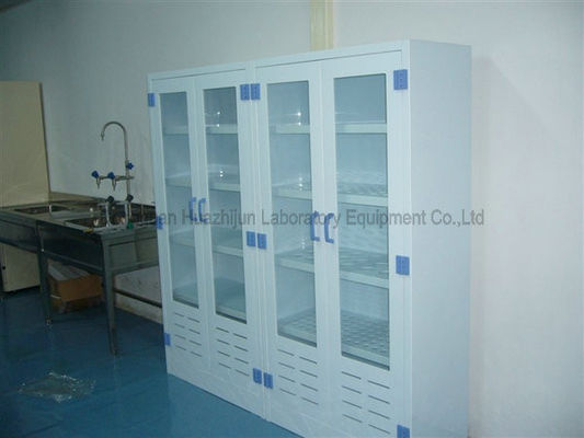 Buon prezzo Governi di stoccaggio anticorrosivi del laboratorio con le porte di vetro multiuso in linea